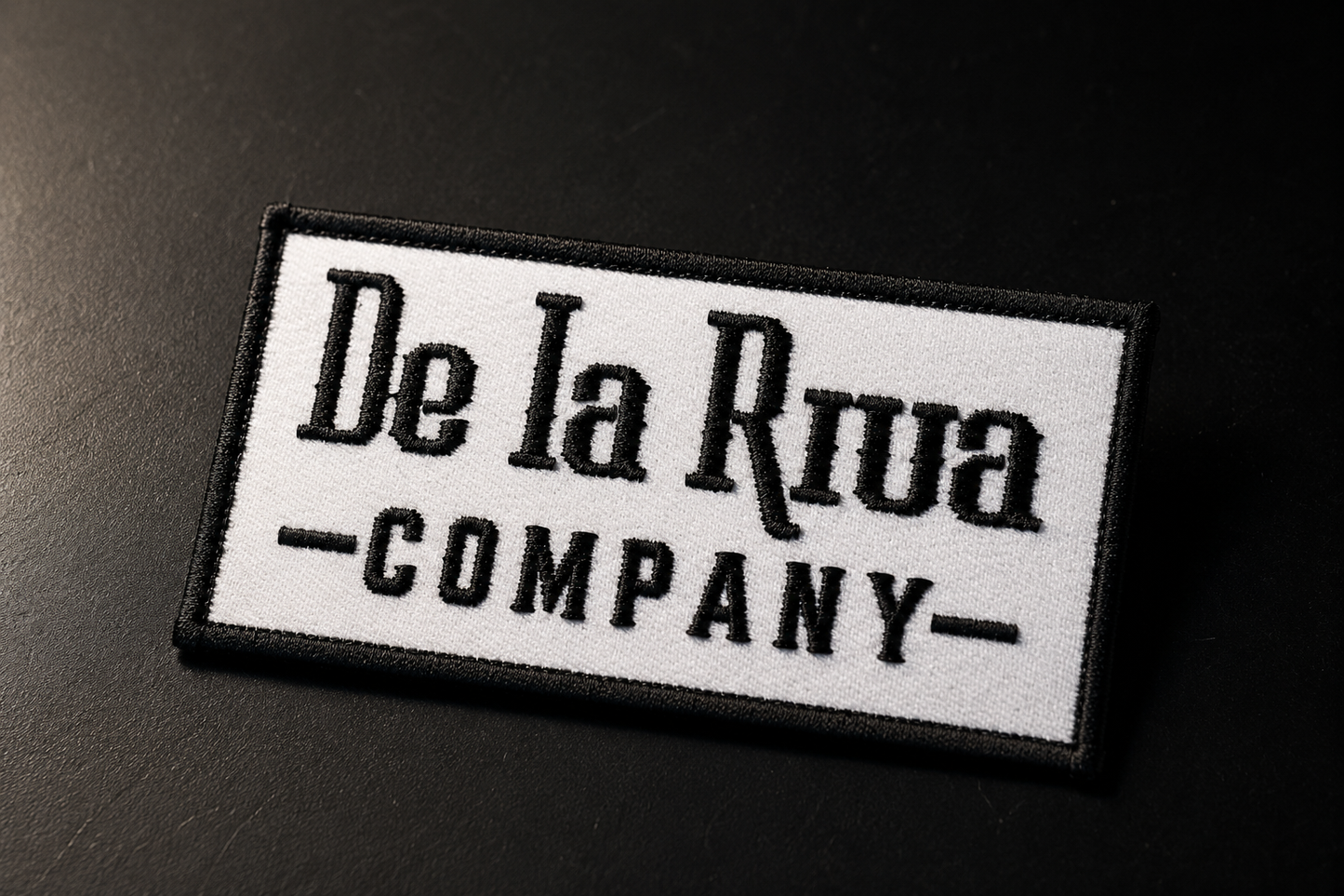 De La Riva Company Patch