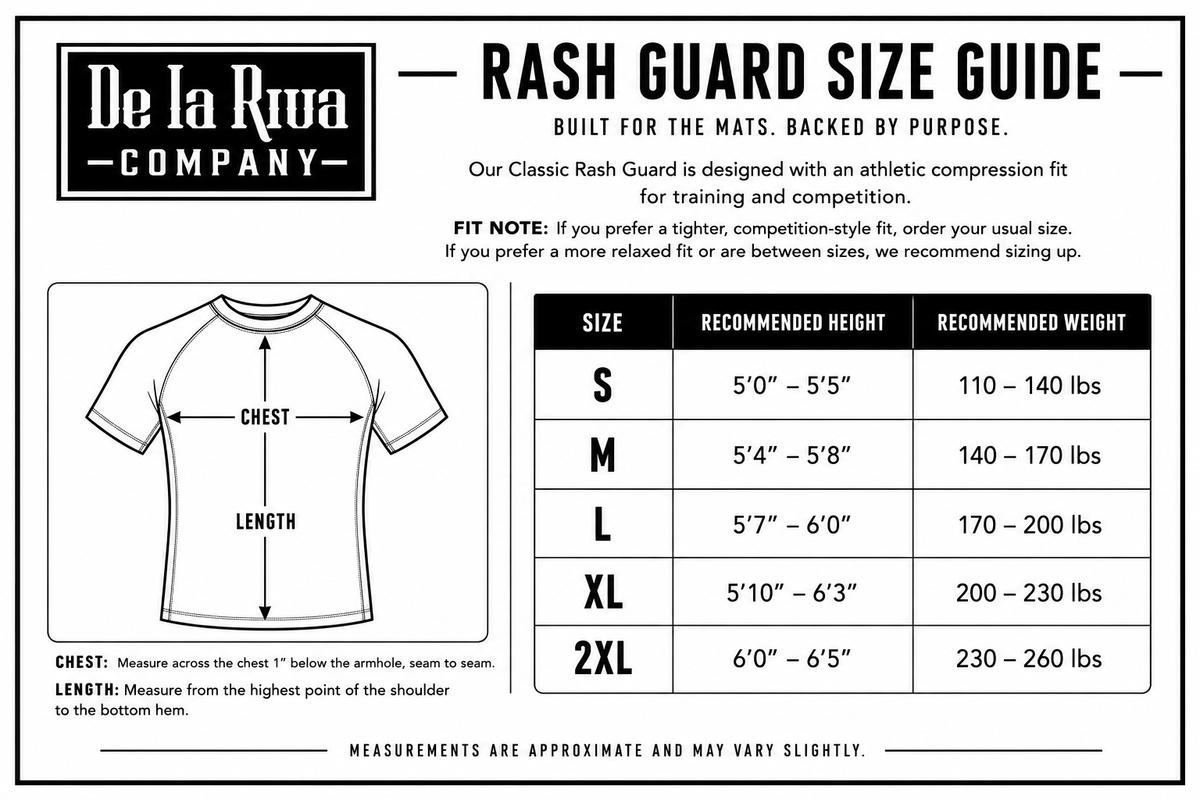 The Classic Rash Guard